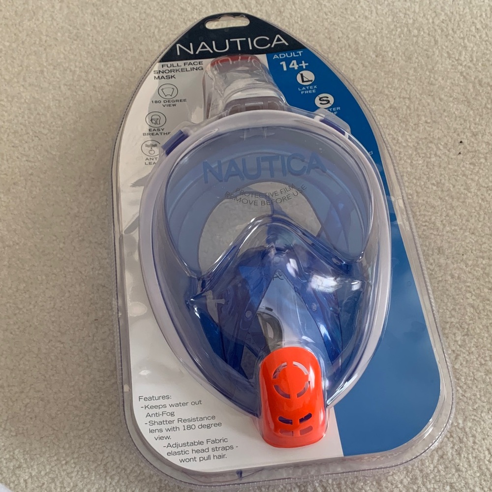 Nautica Full face Snorkel Mask Adult 14+
